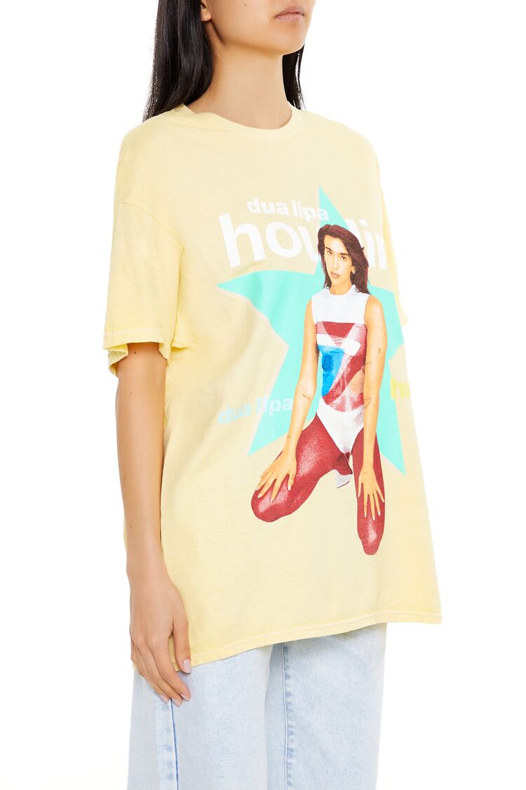 Oversized Dua Lipa Graphic Tee - Image 4