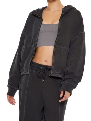 Active French Terry Zip-Up Hoodie