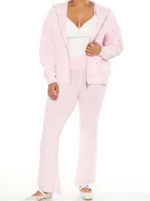 Plus Size Sweater-Knit Pants