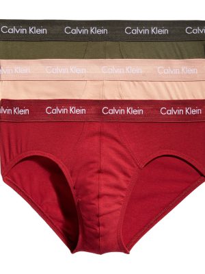 Cotton Stretch Hip Brief 3 Pack