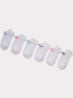 Champion Women's 6 Pack Low Cut Socks