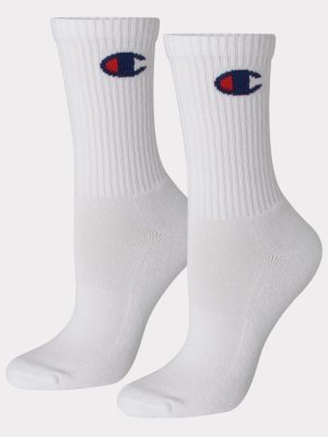 Champion Women's Crew 6 Pack Socks