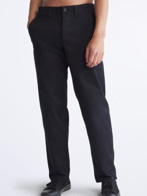 Reg Fit Utility Chino