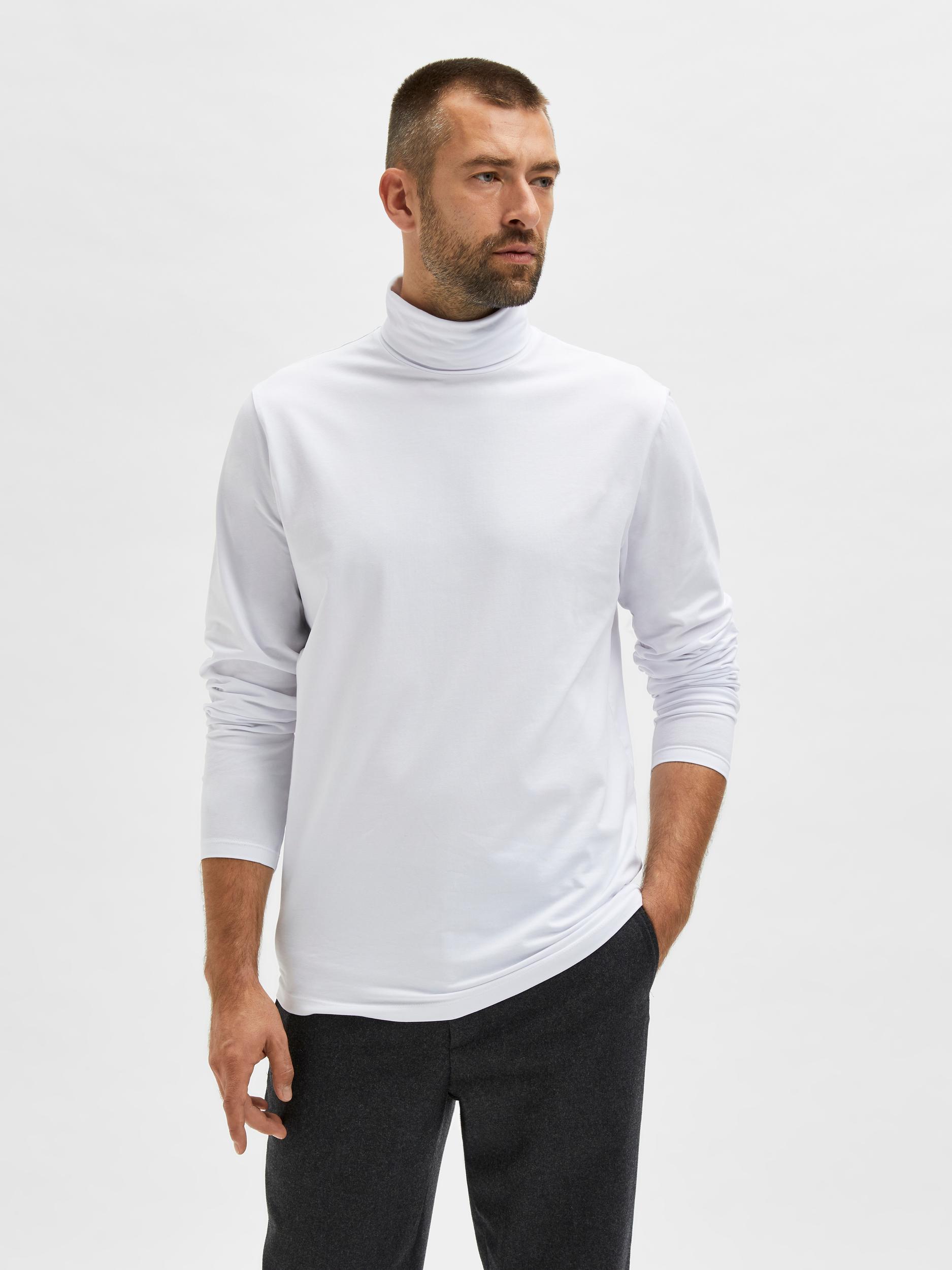 Rory Roll Neck Tee - Image 2