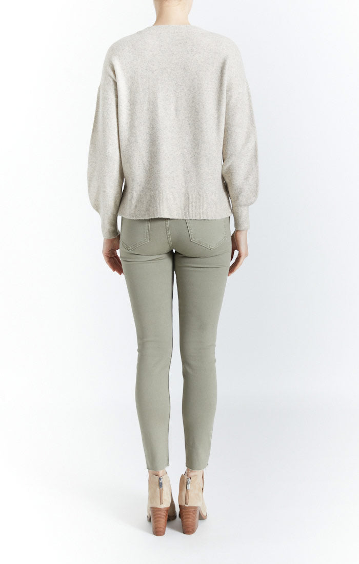 Button Neck Henley by Oat New York - Image 2