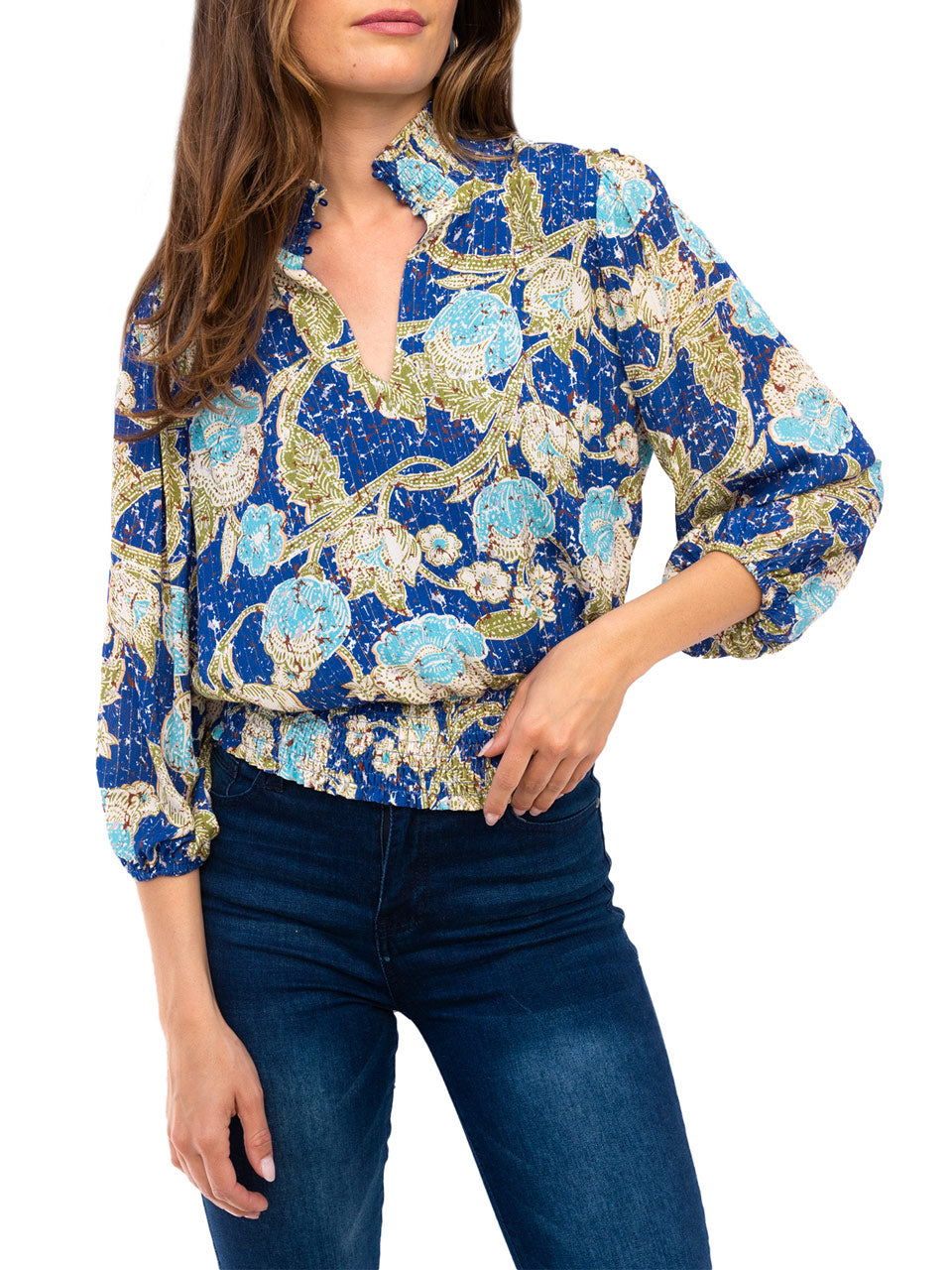 Alea Smocked Top - Image 4