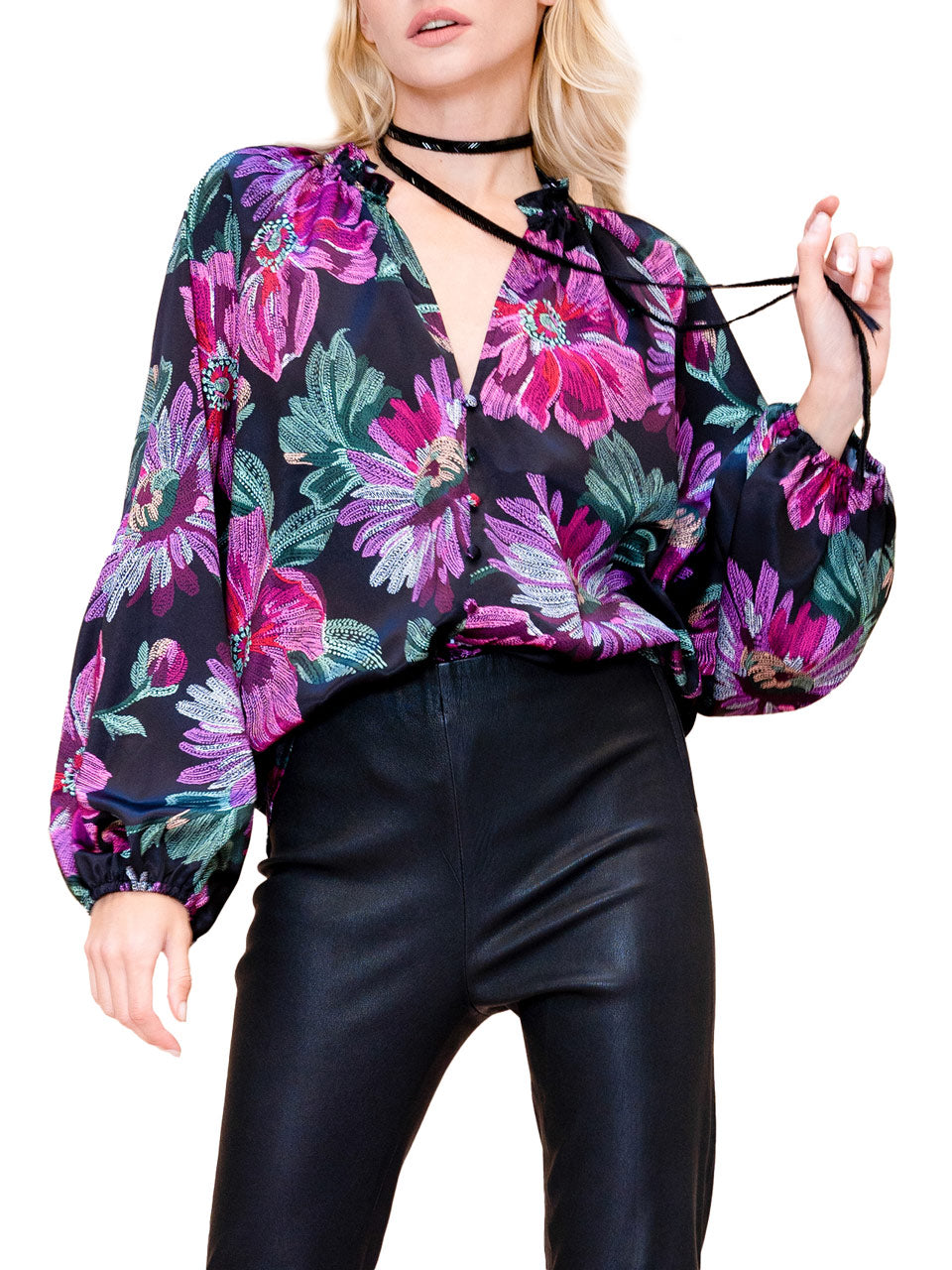 Printed Blouse - Image 2