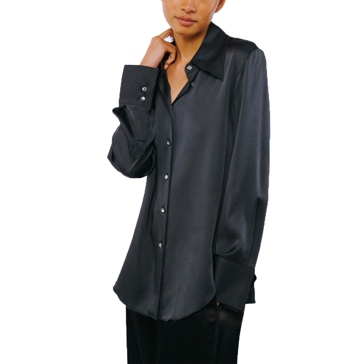 Sabrina Jewel Button Down Top - Image 2