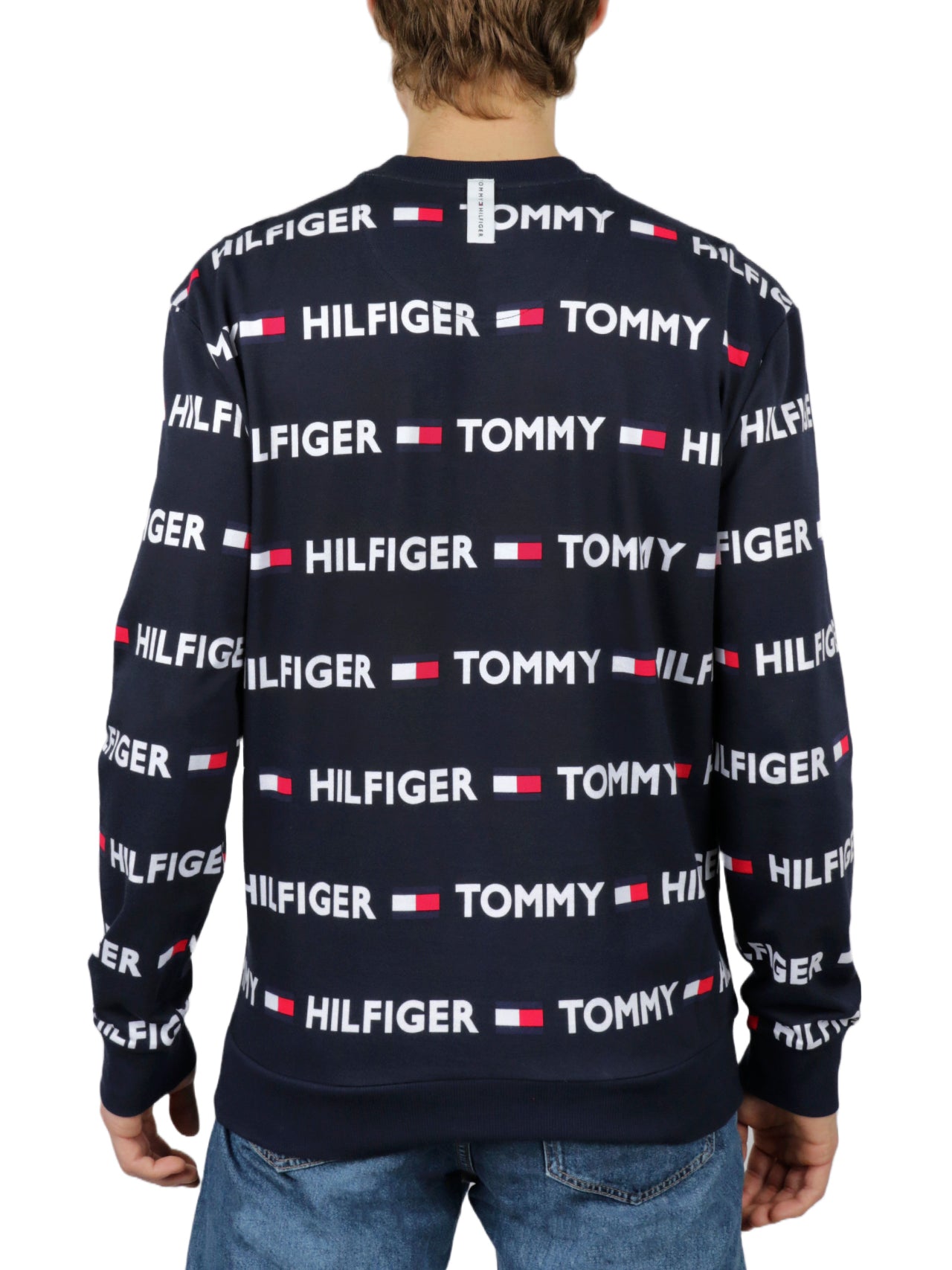 Printed Long Sleeves Crewneck - Image 2