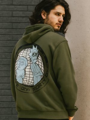 Rick And Morty Hoody