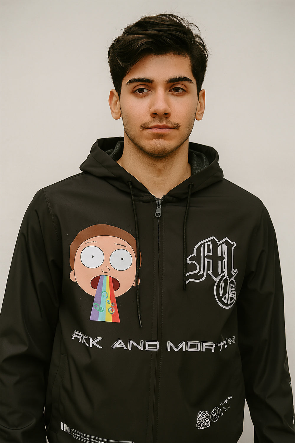 Rick And Morty Taslon Light Weight Jacket - Image 2