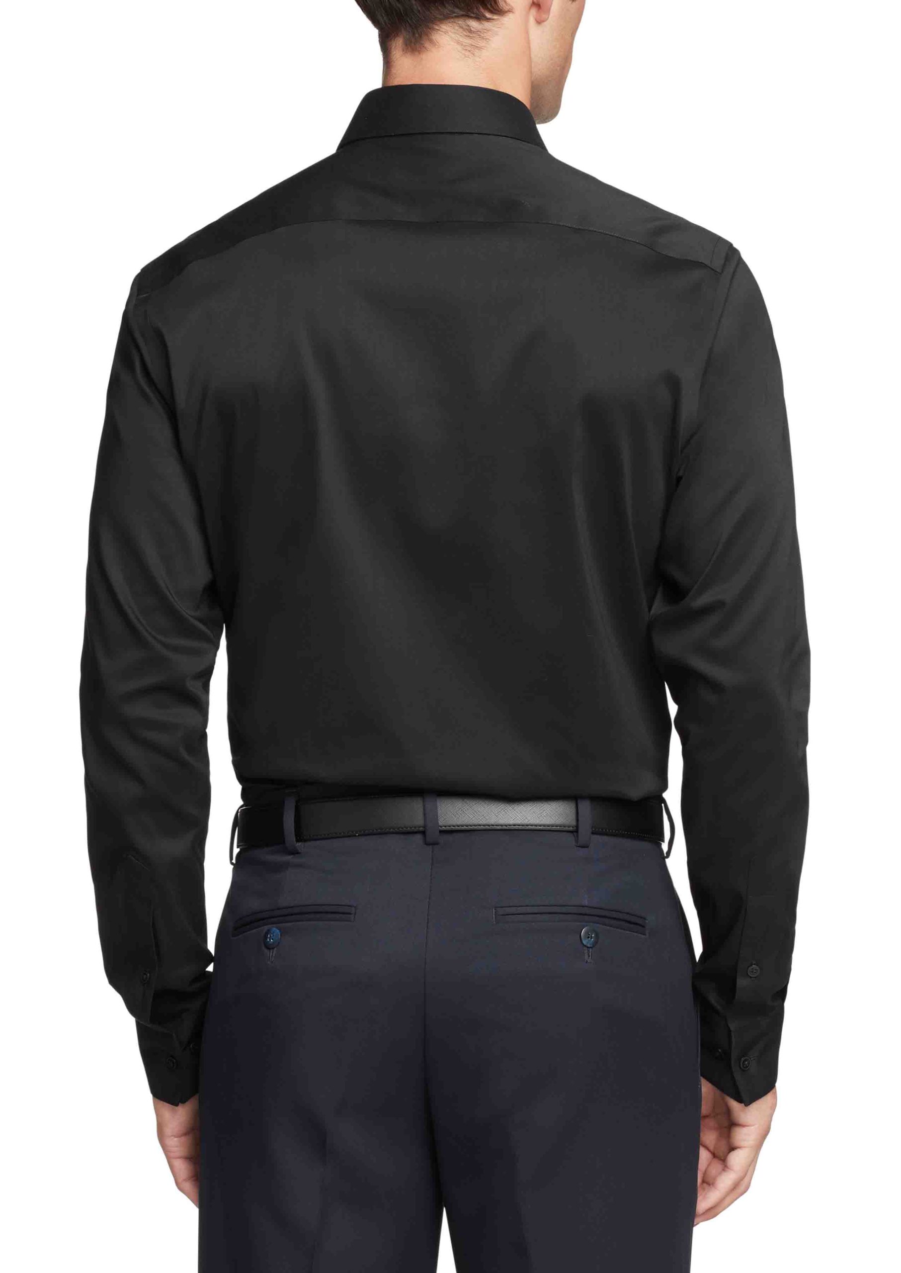 Van Heusen Regular Fit Ultra Wrinkle Free Stretch FLEX Solid - Image 14