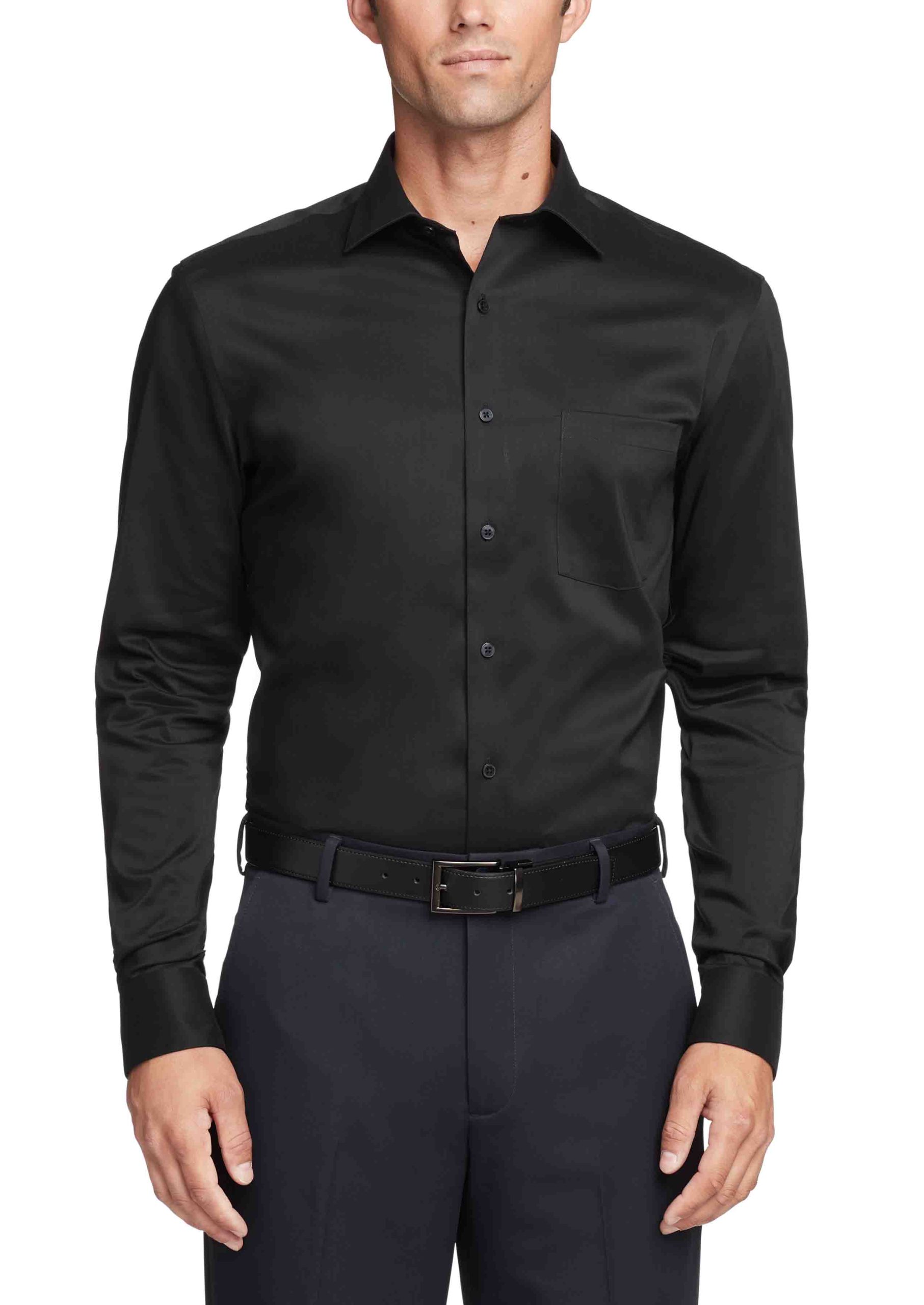 Van Heusen Regular Fit Ultra Wrinkle Free Stretch FLEX Solid - Image 17
