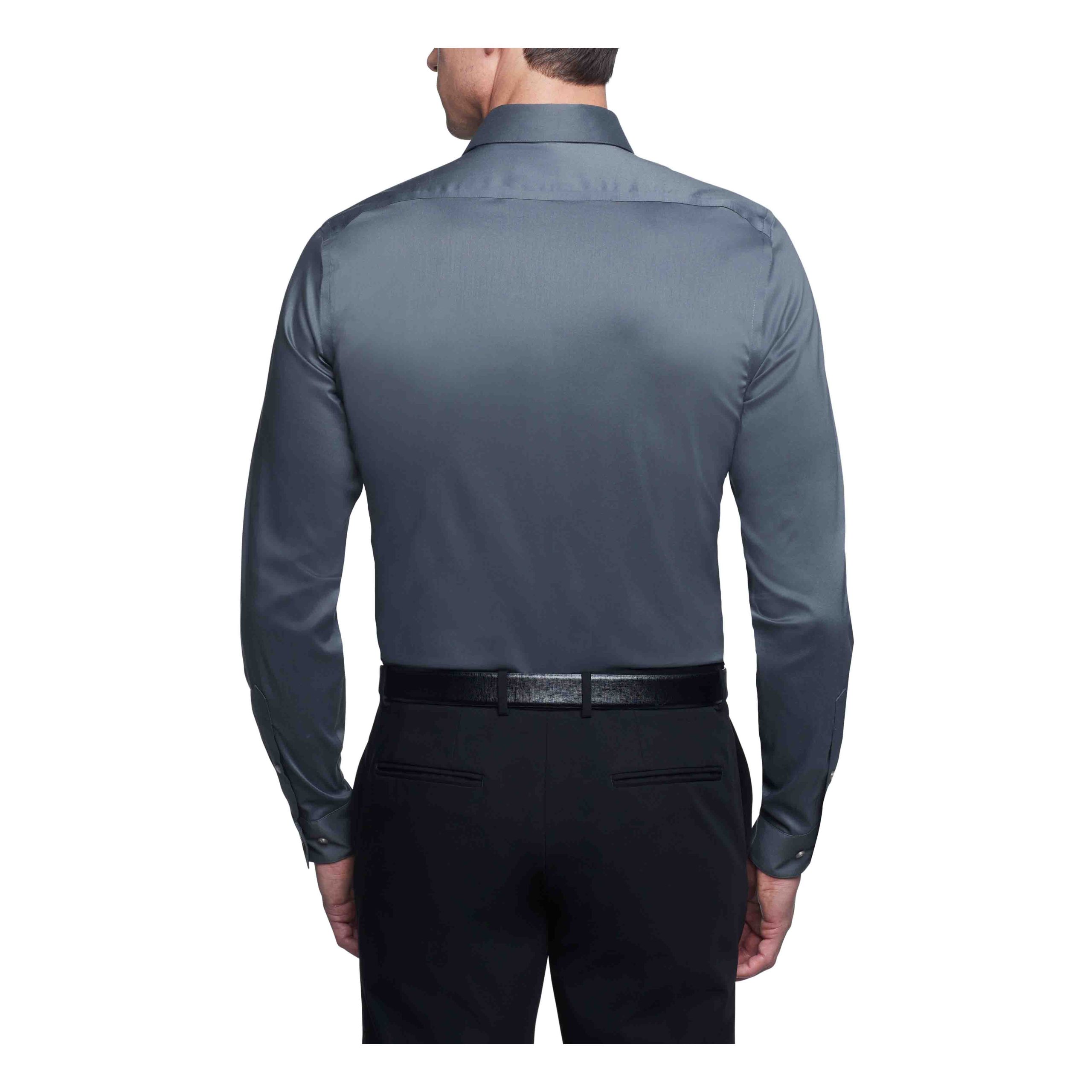 Van Heusen Regular Fit Ultra Wrinkle Free Stretch FLEX Solid - Image 8
