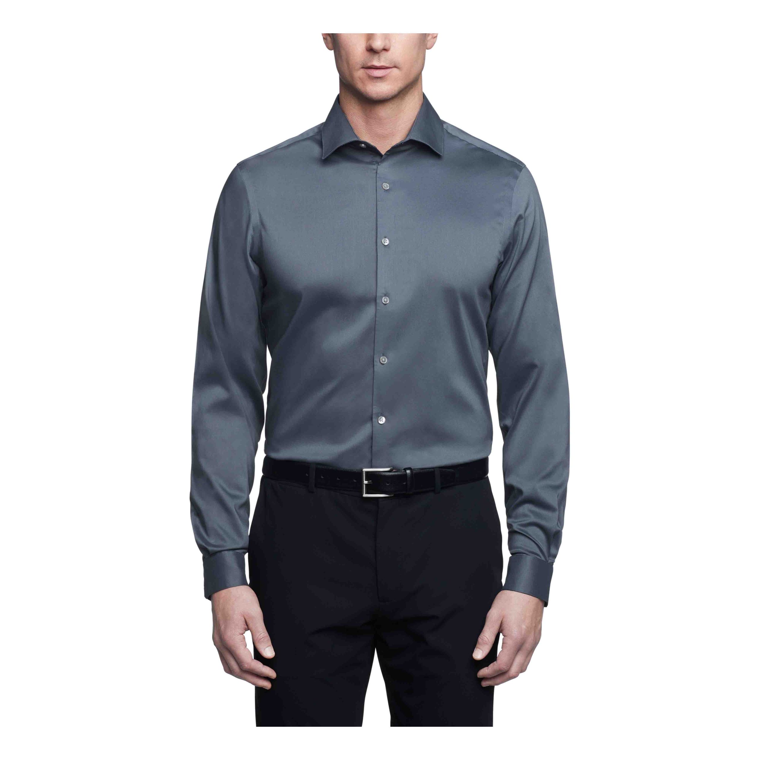 Van Heusen Regular Fit Ultra Wrinkle Free Stretch FLEX Solid - Image 11