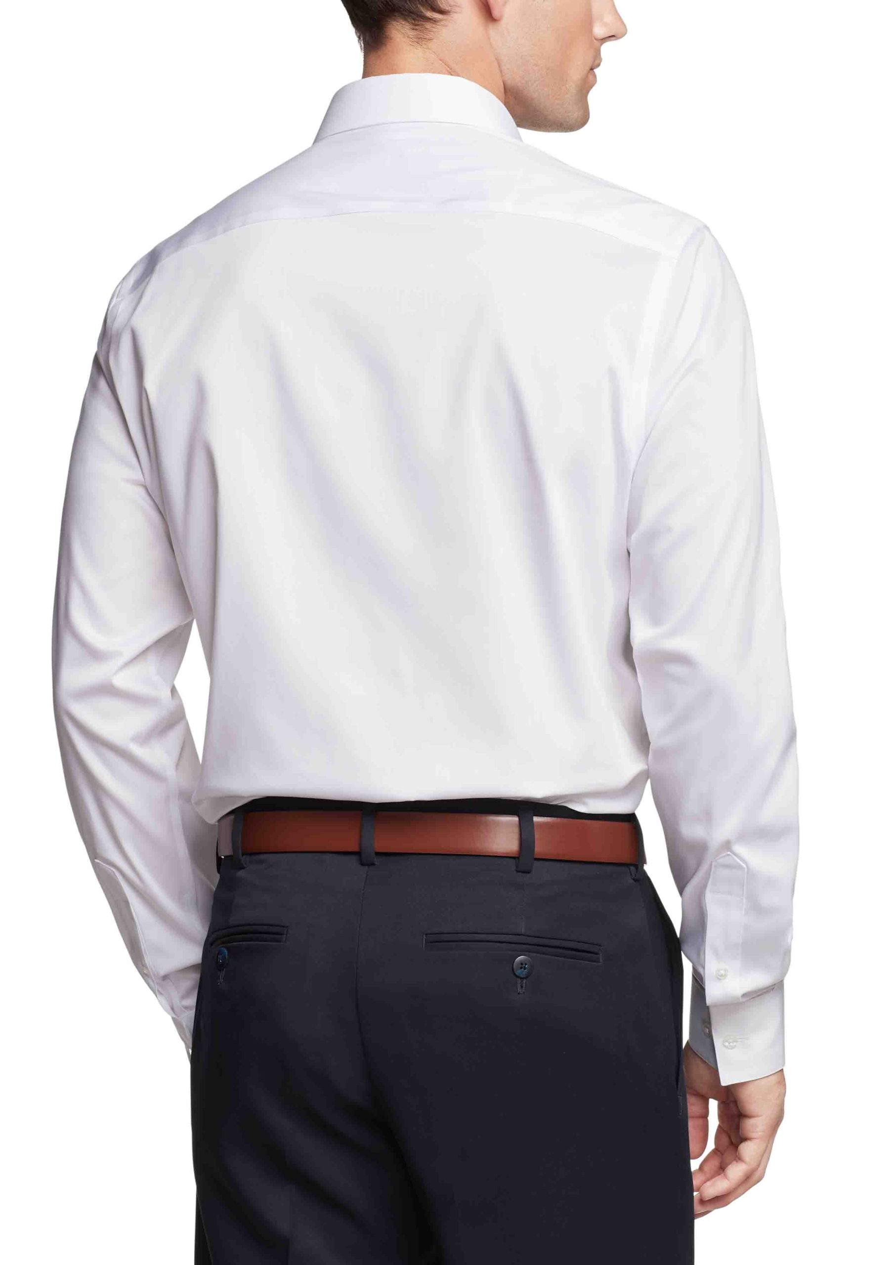 Van Heusen Regular Fit Ultra Wrinkle Free Stretch FLEX Solid - Image 3