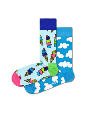 2-Pack Sunny Day Socks Gift Set Multi