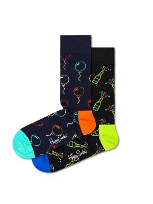 2-Pack You Did It Socks Gift Set Multi