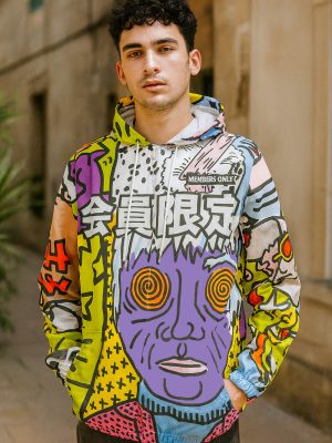 Keith Haring Varsity Jacket