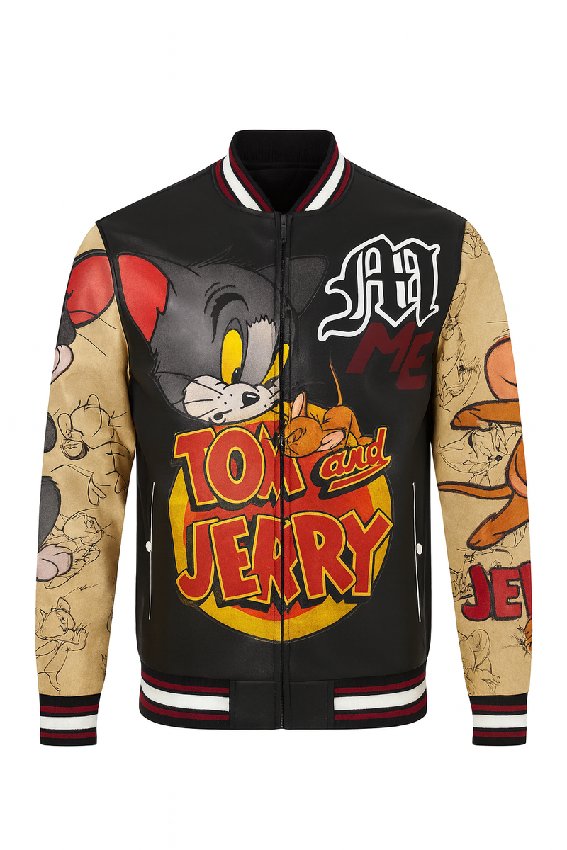 Tom And Jerry Varsity Jacket - Image 3