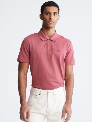 SS SMOOTH COTTON Solid Polo