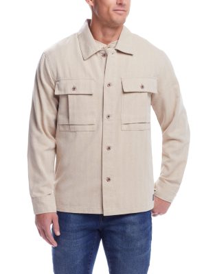 Weatherproof Vintage Men's Summer Shirt Jacket