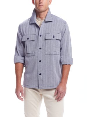 Weatherproof Vintage Men's Summer Shirt Jacket