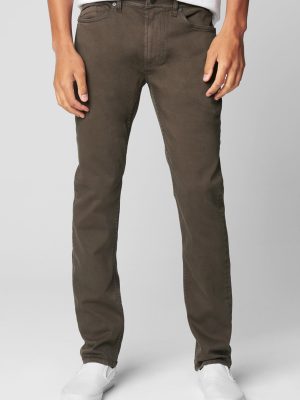 Cotton Twill 4 way Stretch Pant