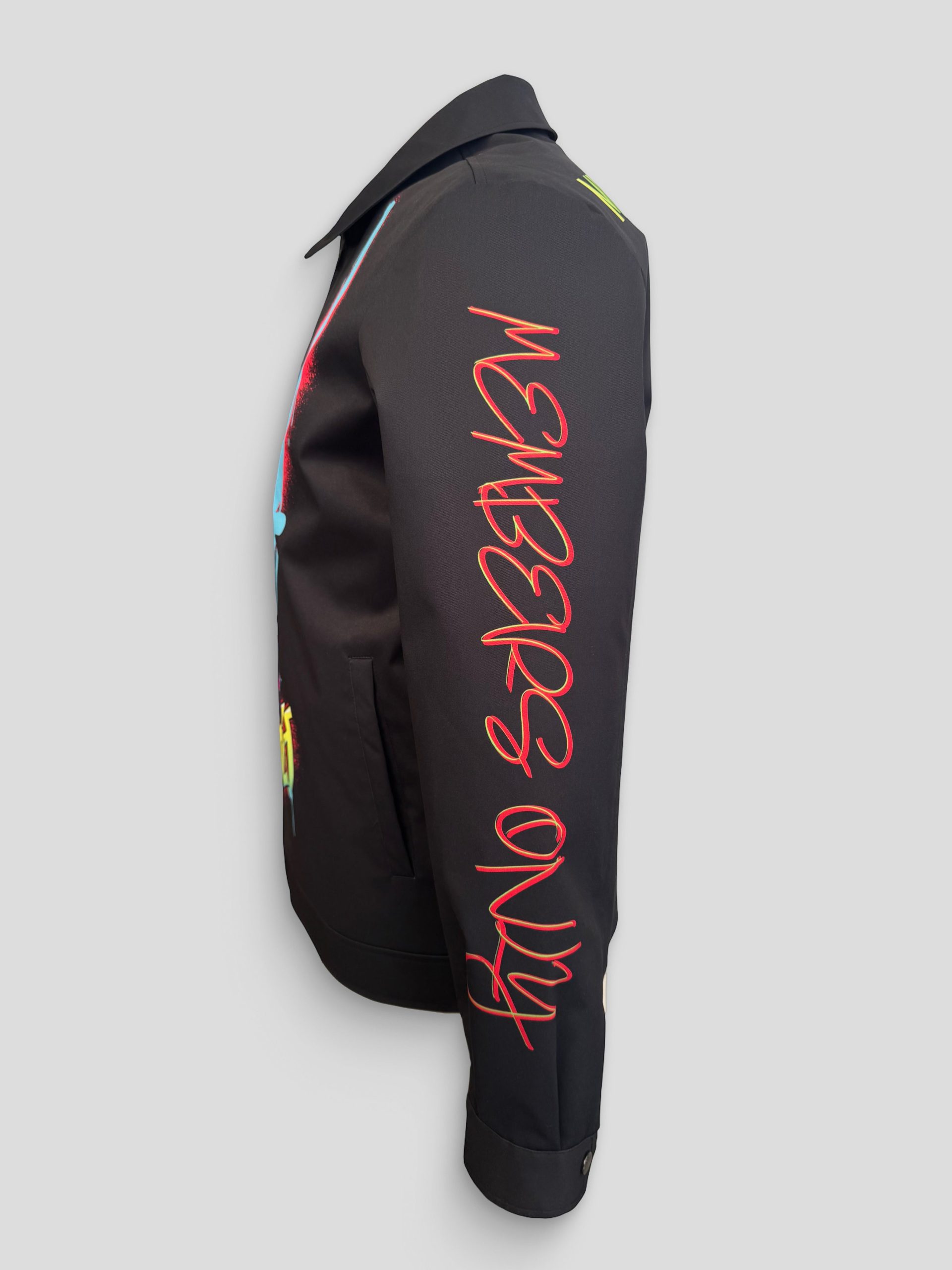 Looney Tunes Poly Mechanical Stretch Twill Jacket - Image 3