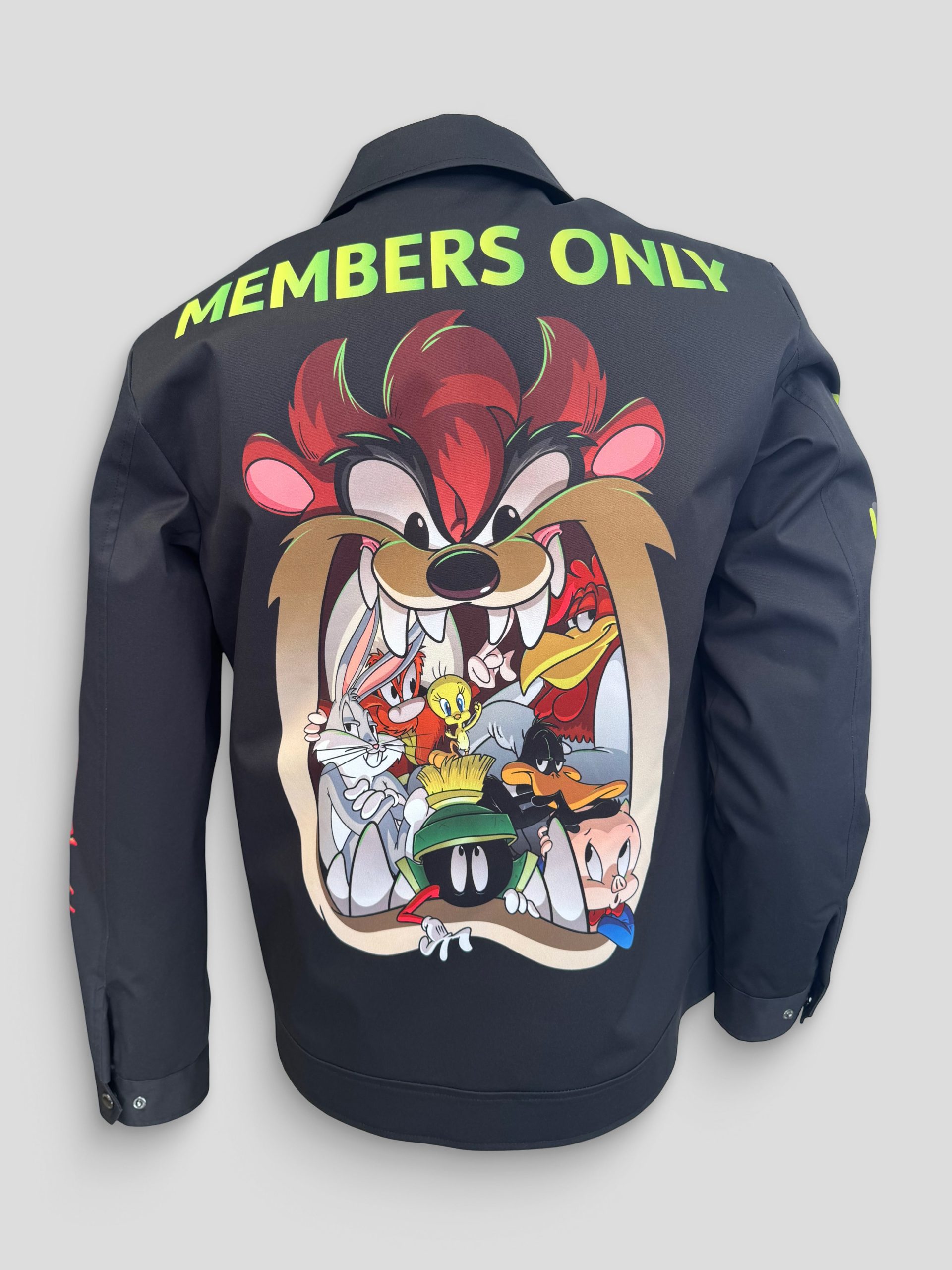 Looney Tunes Poly Mechanical Stretch Twill Jacket - Image 2