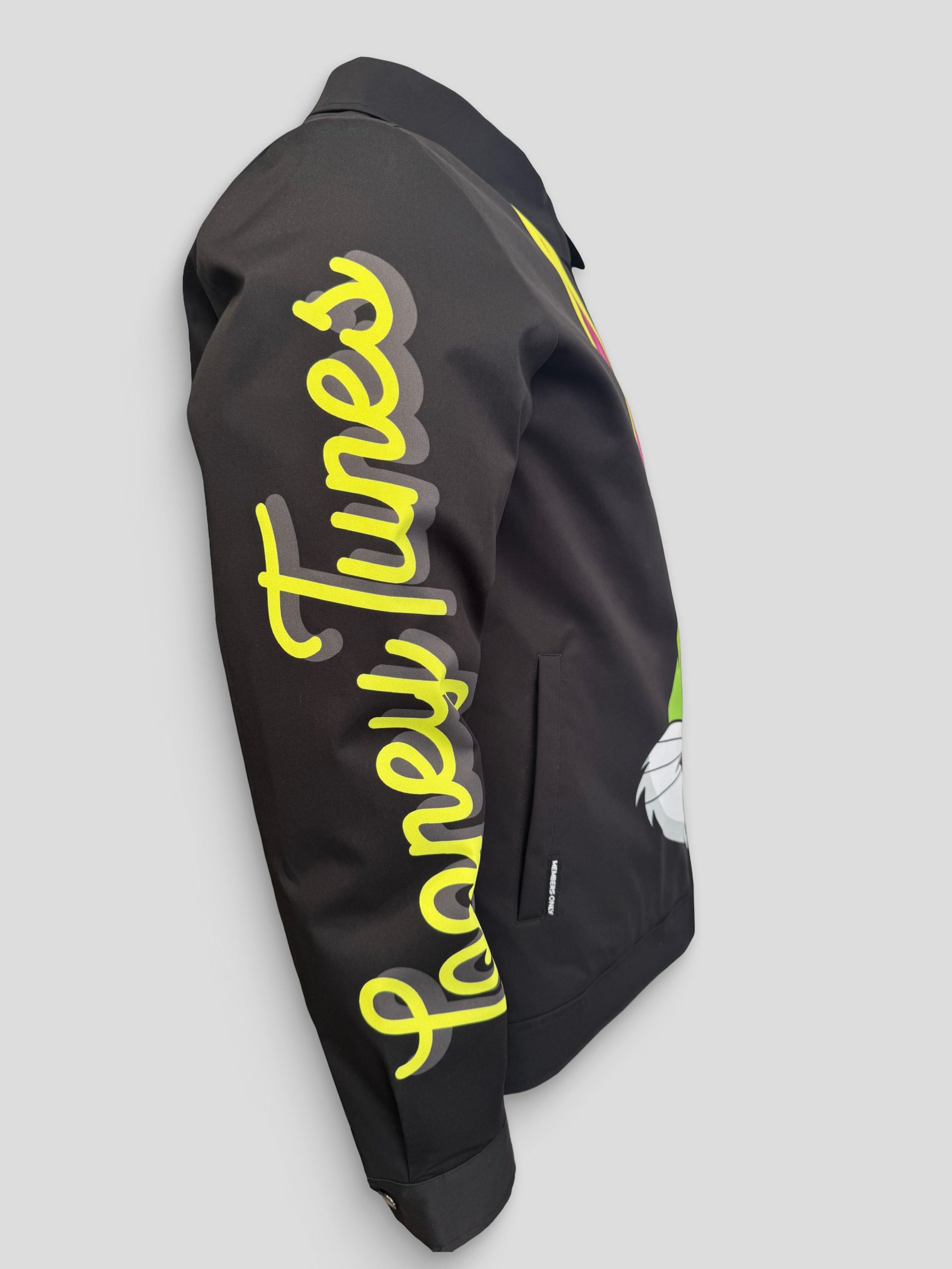 Looney Tunes Poly Mechanical Stretch Twill Jacket - Image 4