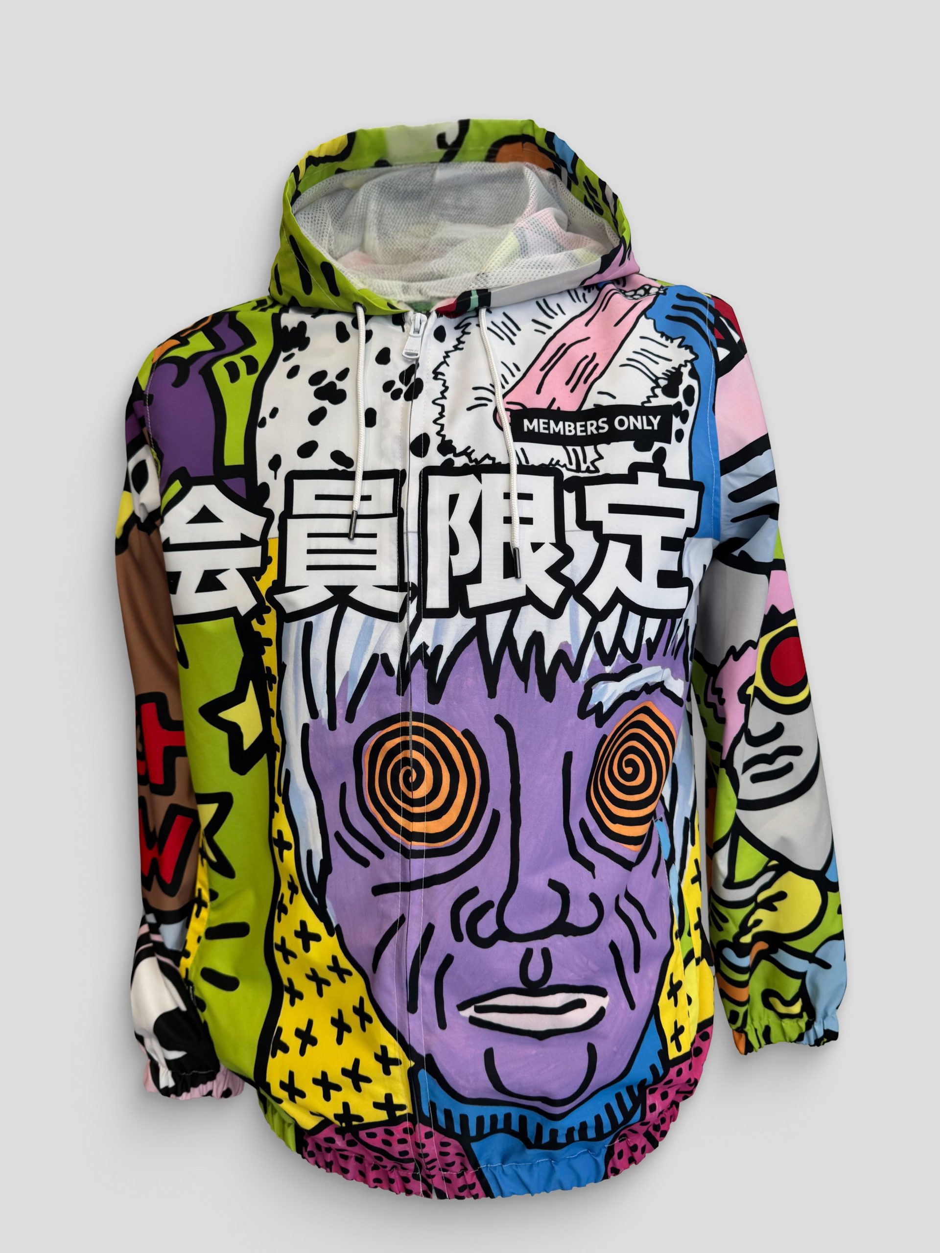 Keith Haring Varsity Jacket - Image 2