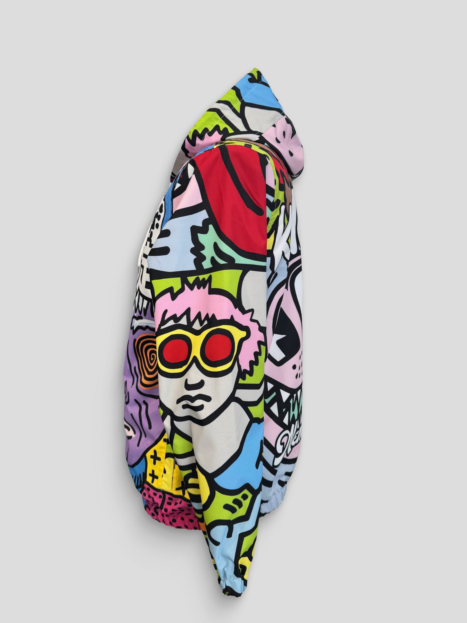 Keith Haring Varsity Jacket - Image 3