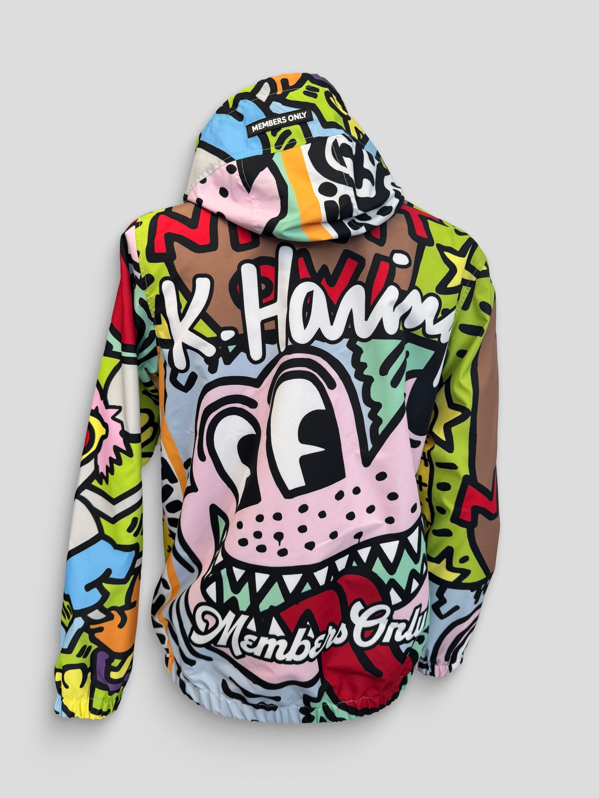 Keith Haring Varsity Jacket - Image 4