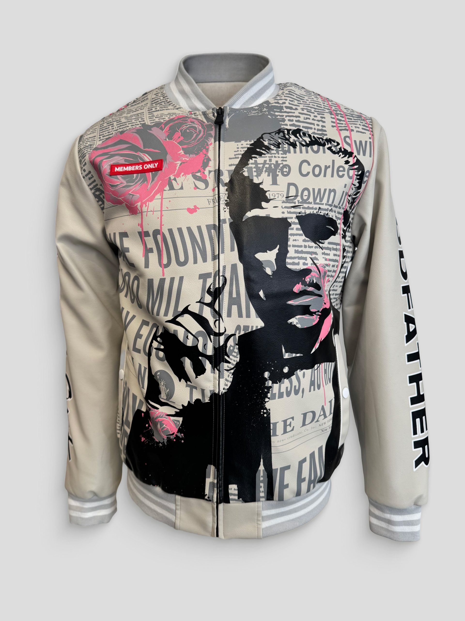 Godfather PU Jacket - Image 2