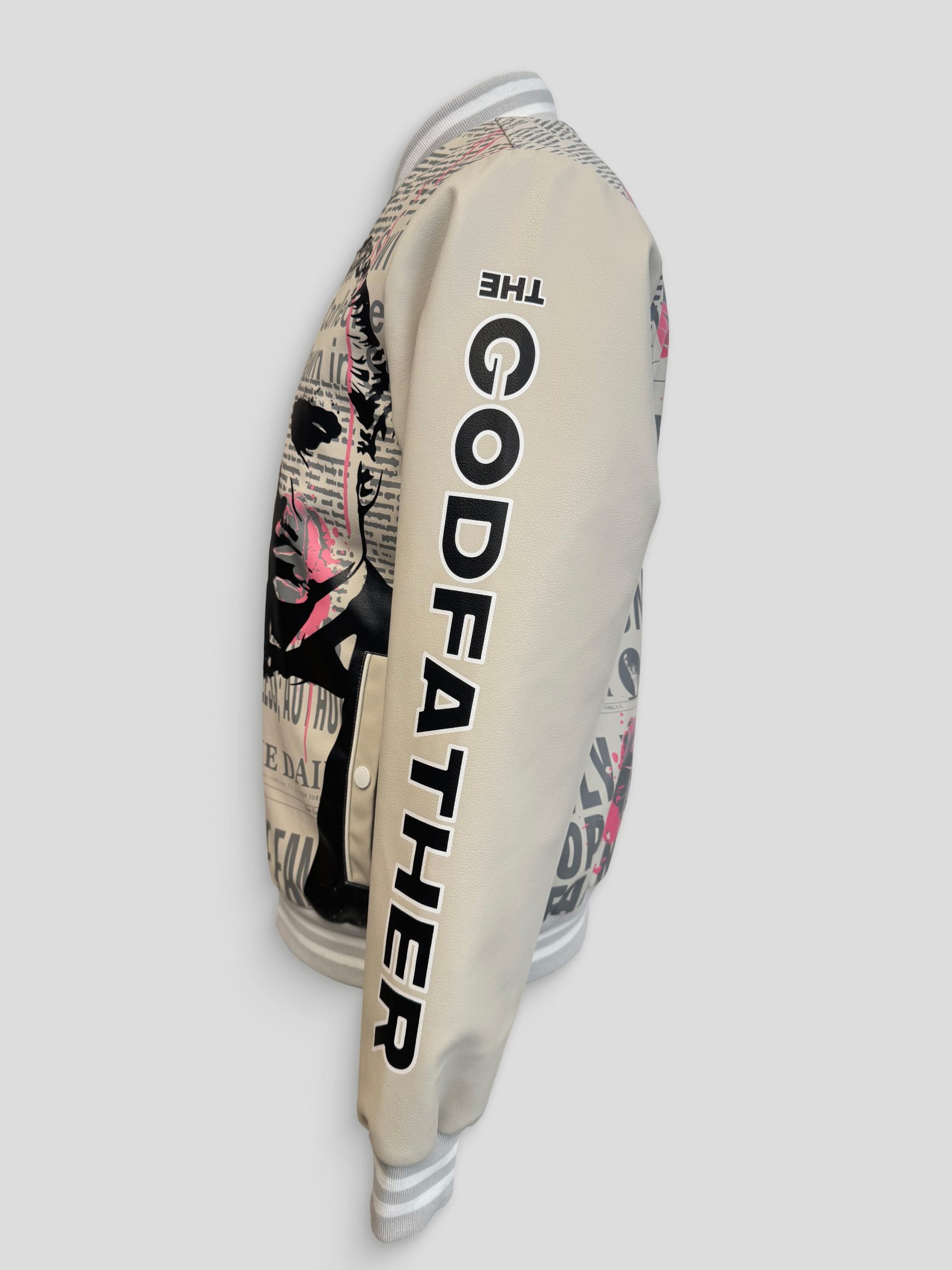 Godfather PU Jacket - Image 3