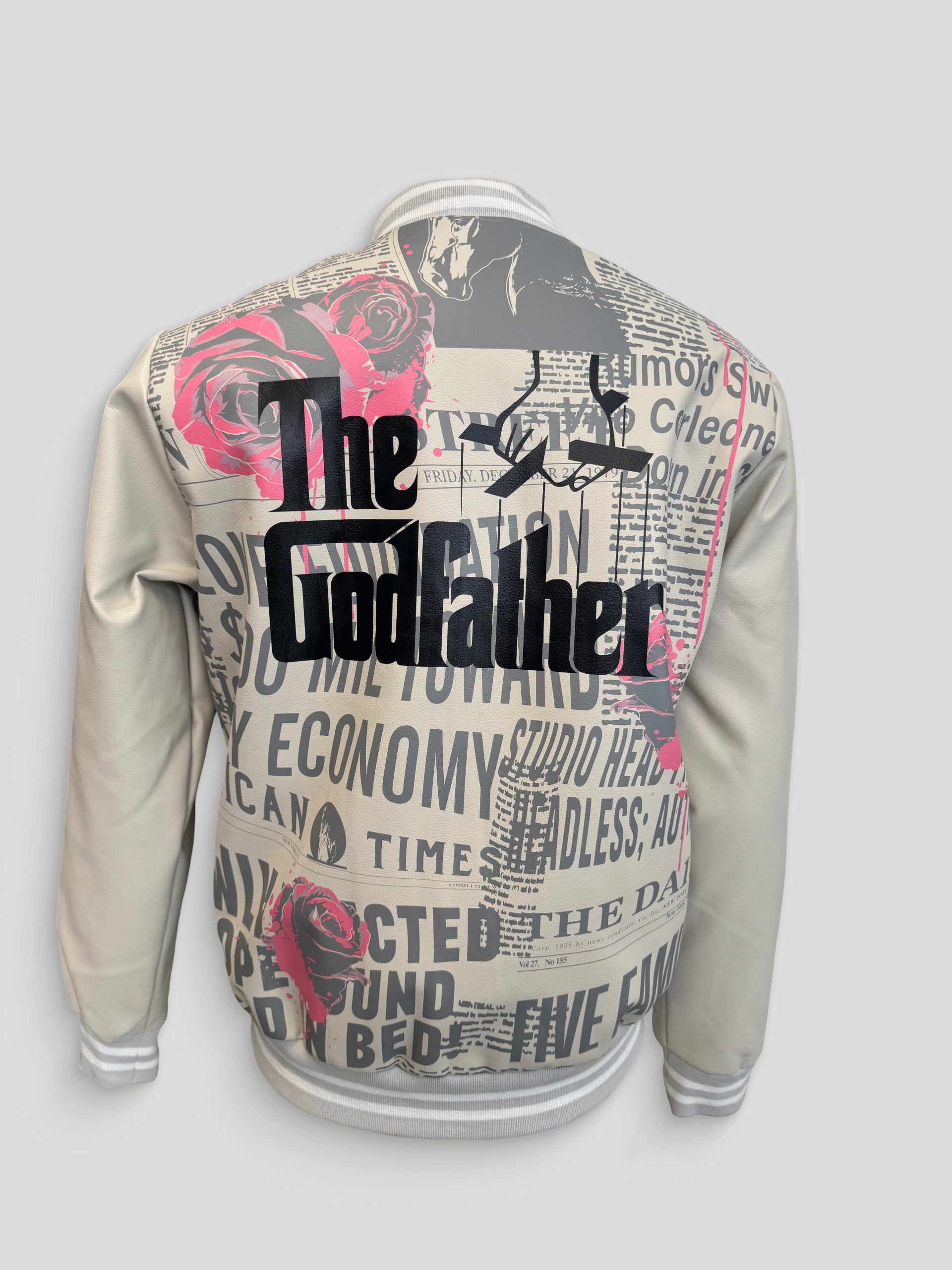 Godfather PU Jacket - Image 4