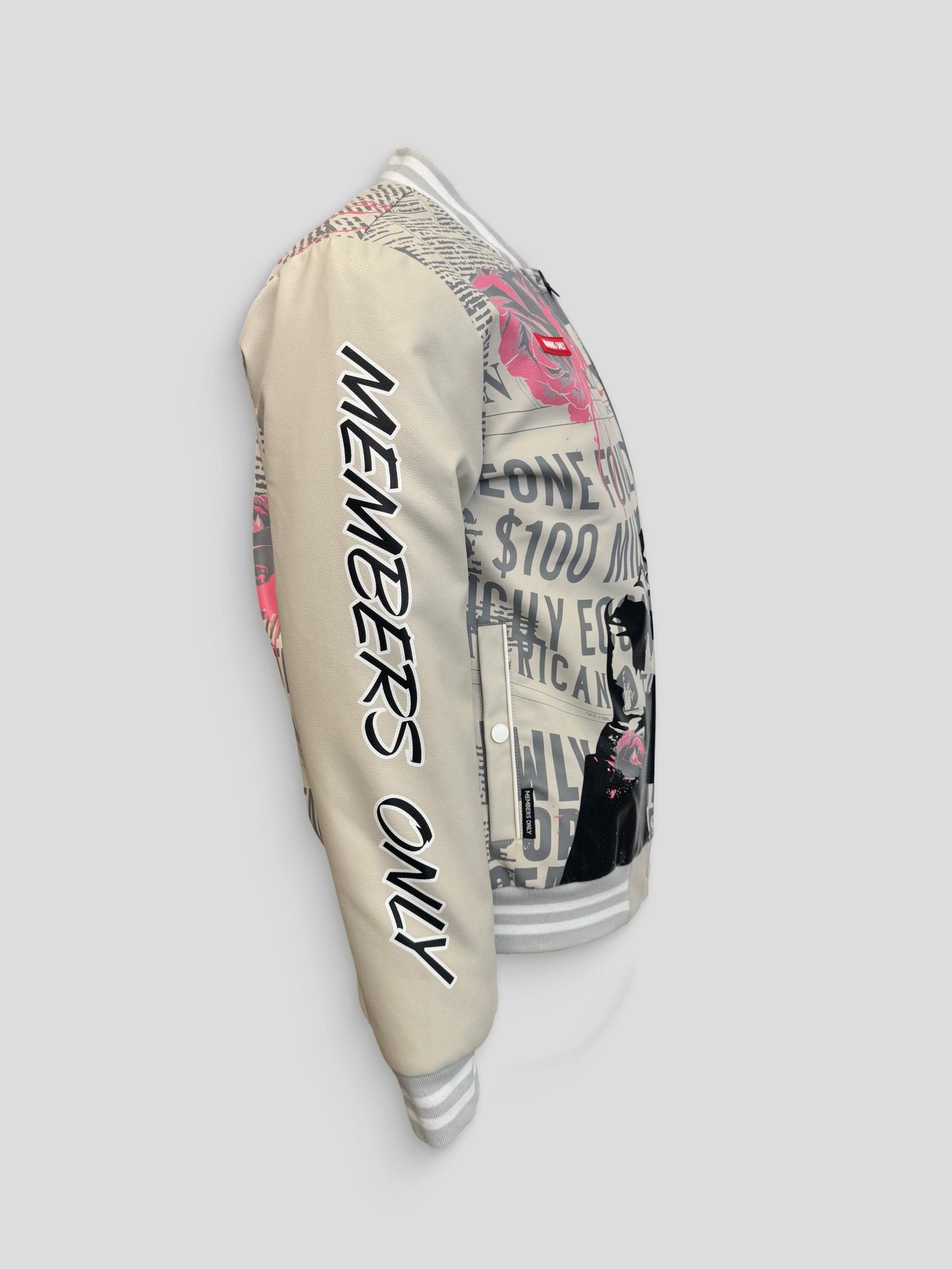 Godfather PU Jacket - Image 5