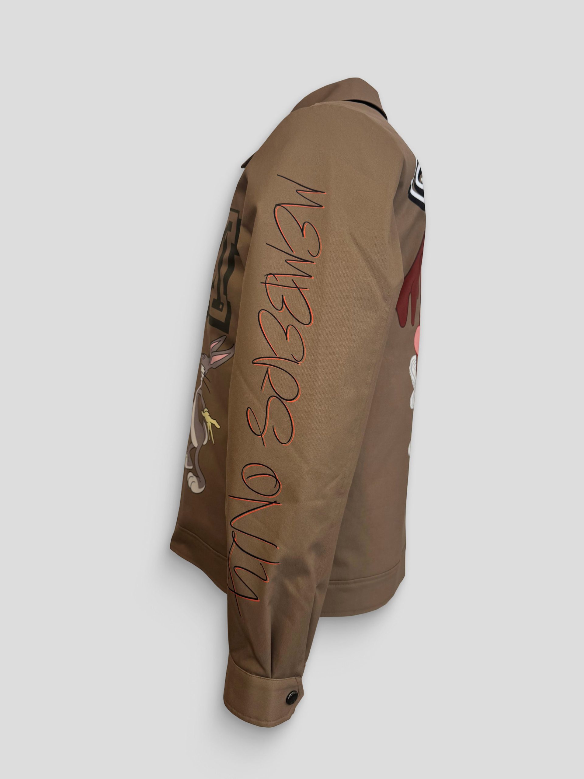 Looney Tunes Poly Mechanical Stretch Twill Jacket - Image 3