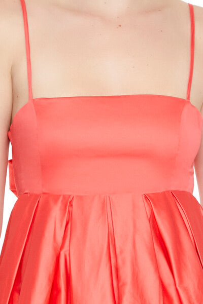 Fit & Flare Cami Mini Dress - Image 5
