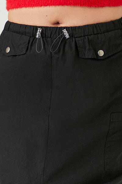 Cargo Midi Skirt - Image 5