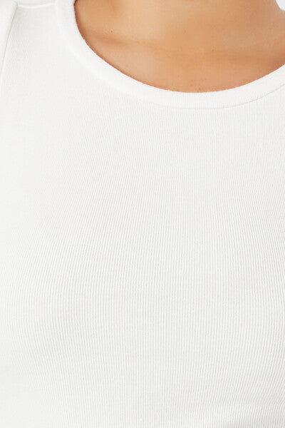 Plus Size Ribbed Knit Tank Top - Image 5