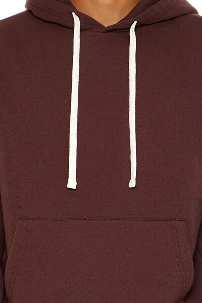 Drawstring Cotton-Blend Hoodie - Image 5