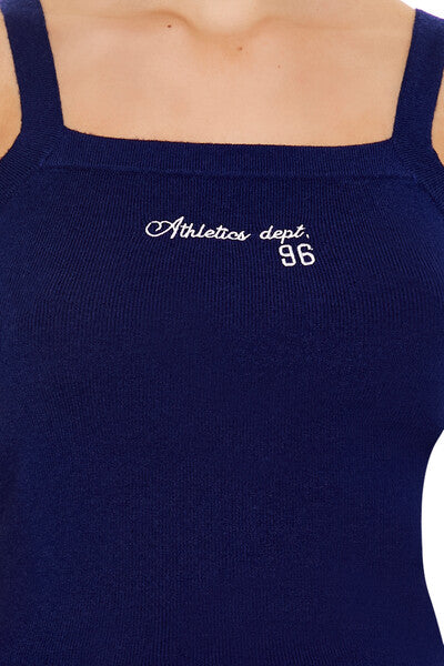 Sweater-Knit Athletics Dept Cami - Image 8
