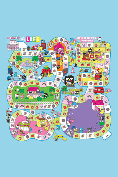 LIFE: Hello Kitty & Friends Board Game - Image 3