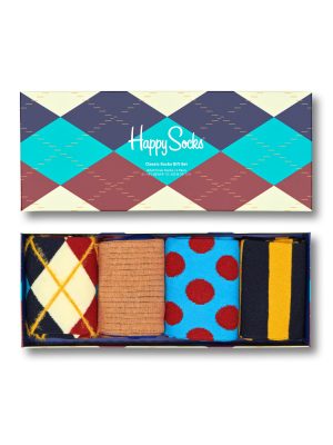 4-Pack Classics Socks Gift Set Multi