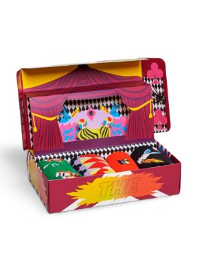 4-Pack Circus Socks Gift Set Multi