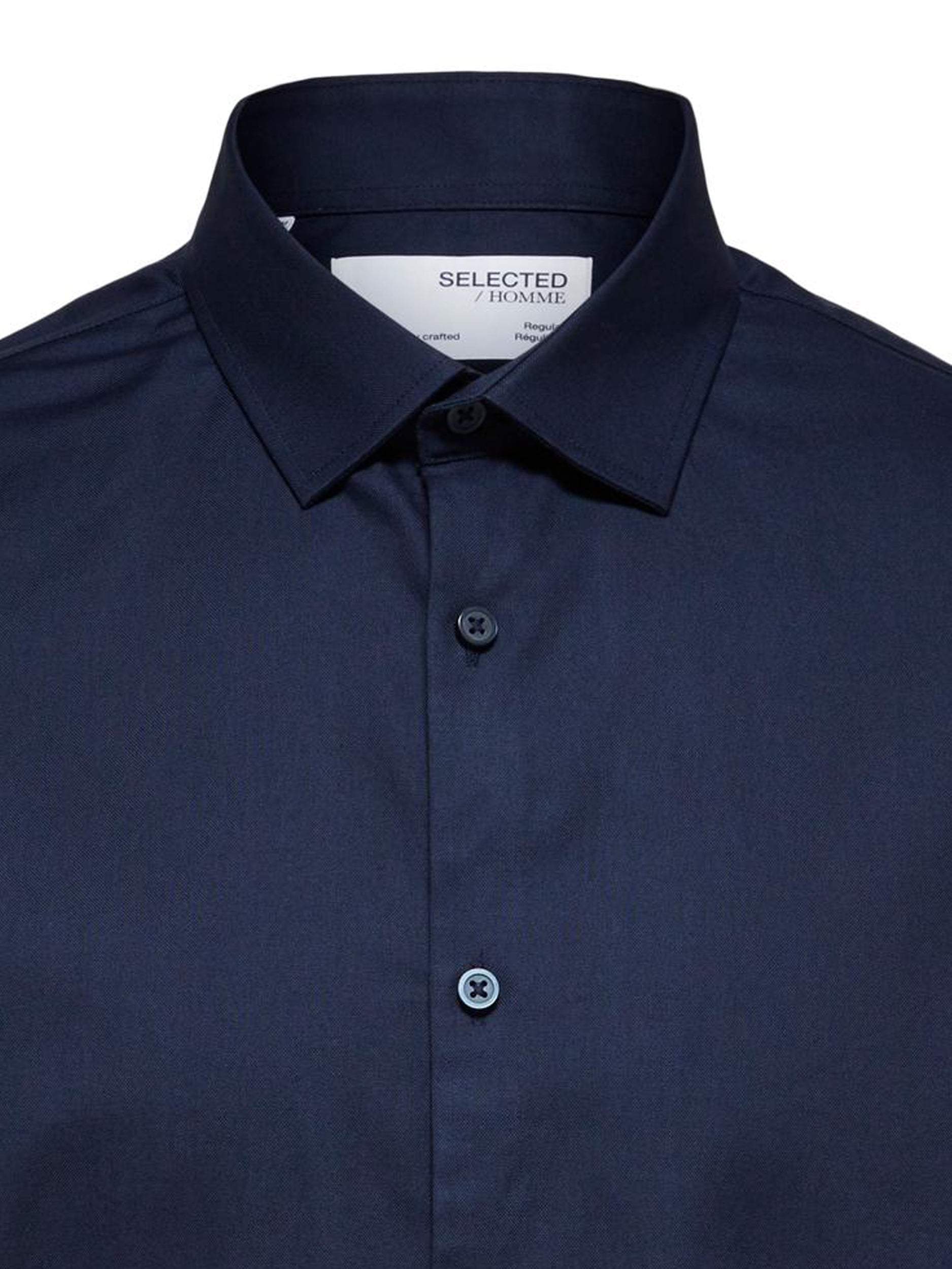 Slim Pinpoint Shirt Classic - Image 3